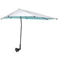 G4Free Beach Chair Umbrella with Universal Clamp UPF 50+ Golf Cart Umbrella