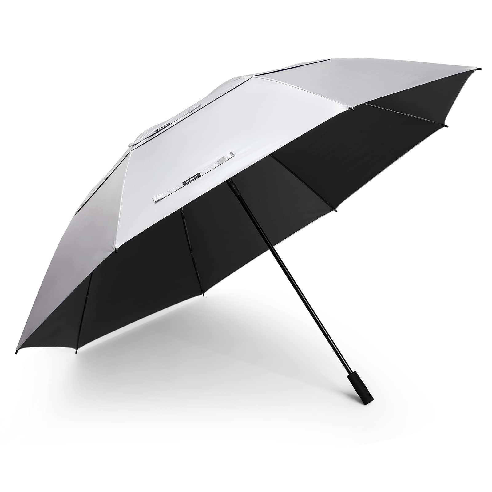 G4Free 80 Inch Golf Umbrella Extra Large Umbrella Double Canopy Windproof