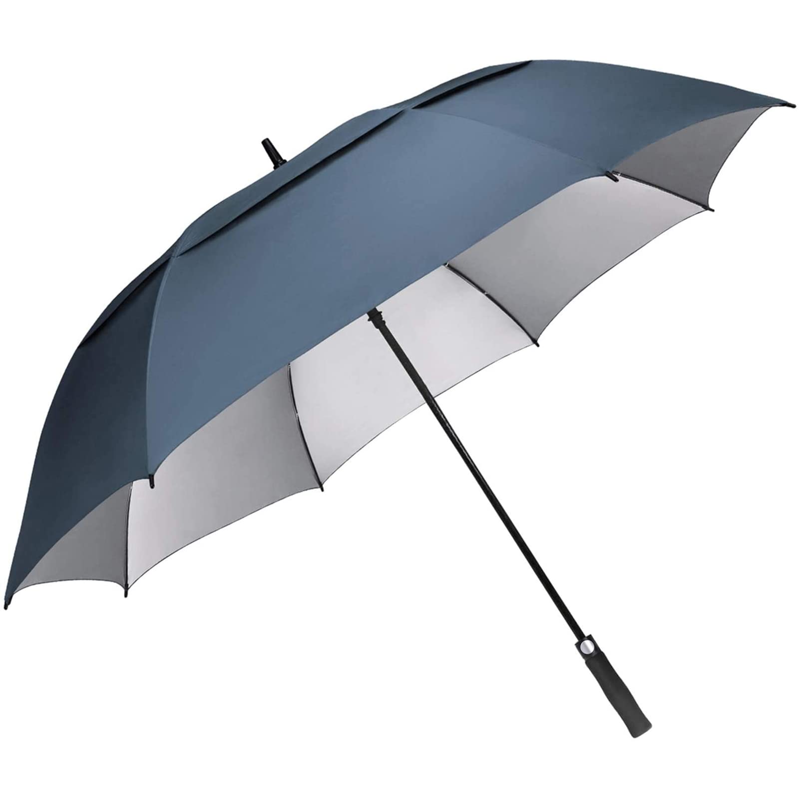 G4Free 54/62/68 Inch Extra Large Sun Golf Umbrella Windproof Stick Umbrella