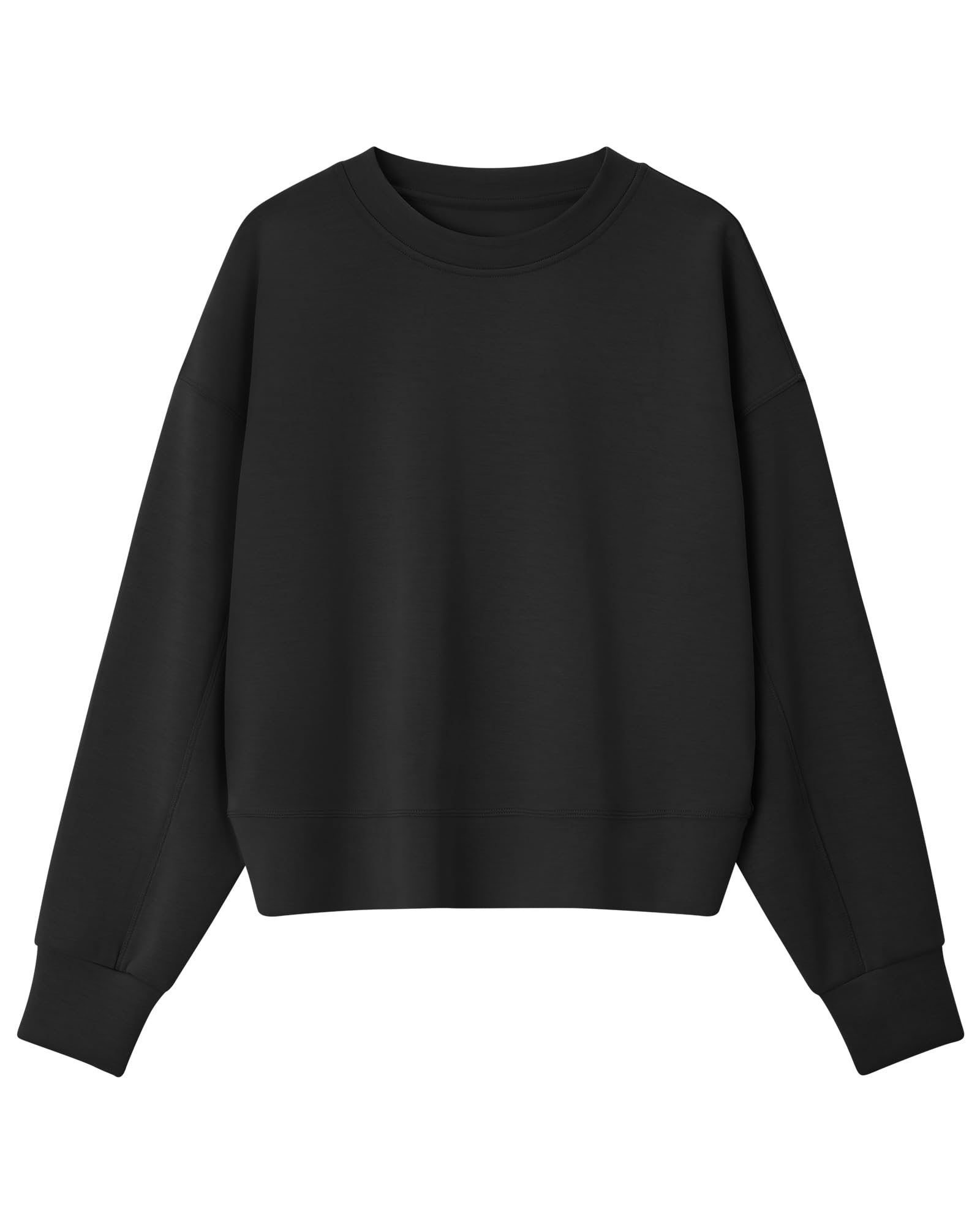 G4Free Smoofit Women's Sweatshirts Long Sleeve Crewneck Pullover Tops