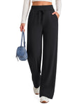 G4Free Smoofit Wide Leg Sweatpants Women Drawstring with Pockets