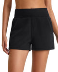 G4Free Smoofit Modal Soft Sweat Shorts for Women High Waist Summer Comfy Casual Shorts with Pockets