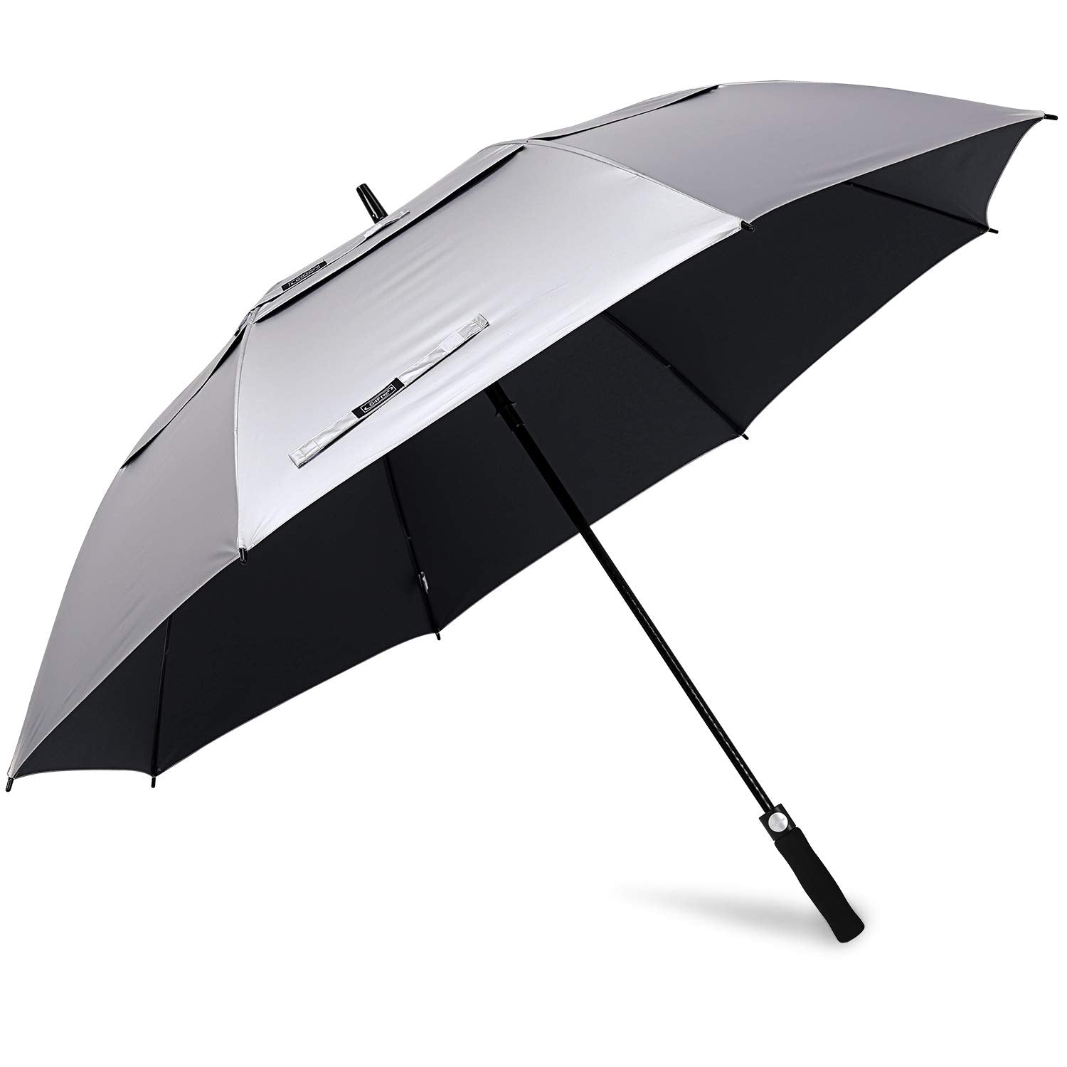 G4Free 47/54/62/68 Inch UV Protection Golf Umbrella Oversized Sun Umbrella