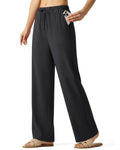 G4Free Chillwhisp Drawstring Wide Leg Pants Women Lightweight Flowy Fall