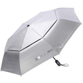 G4Free UPF 50+ UV Protection Travel Umbrella 42/46 Inch Sun Umbrella