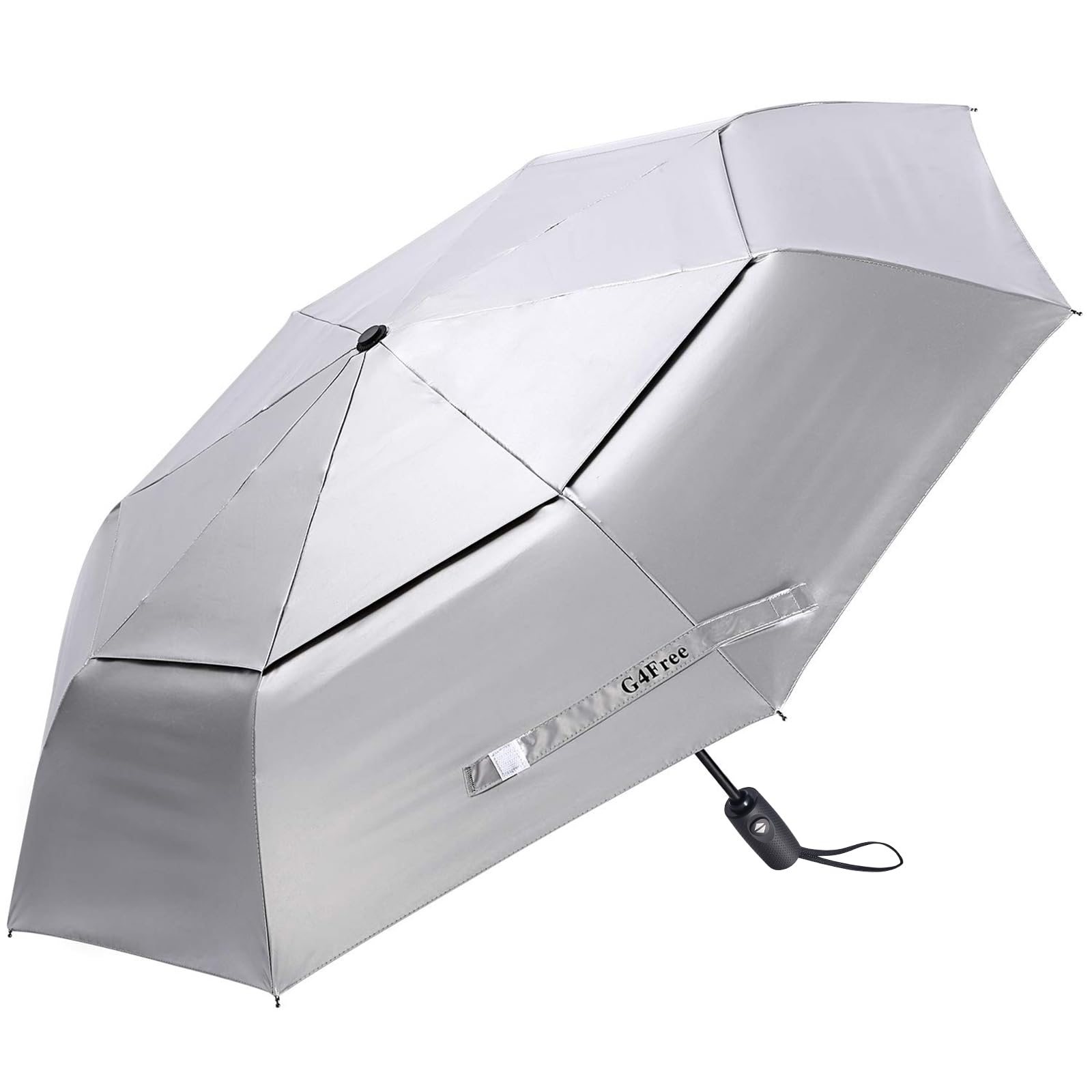 G4Free UPF 50+ UV Protection Travel Umbrella 42/46 Inch Sun Umbrella